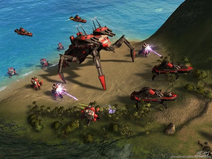 Supreme Commander: Forged Alliance Desktop Wallpapers