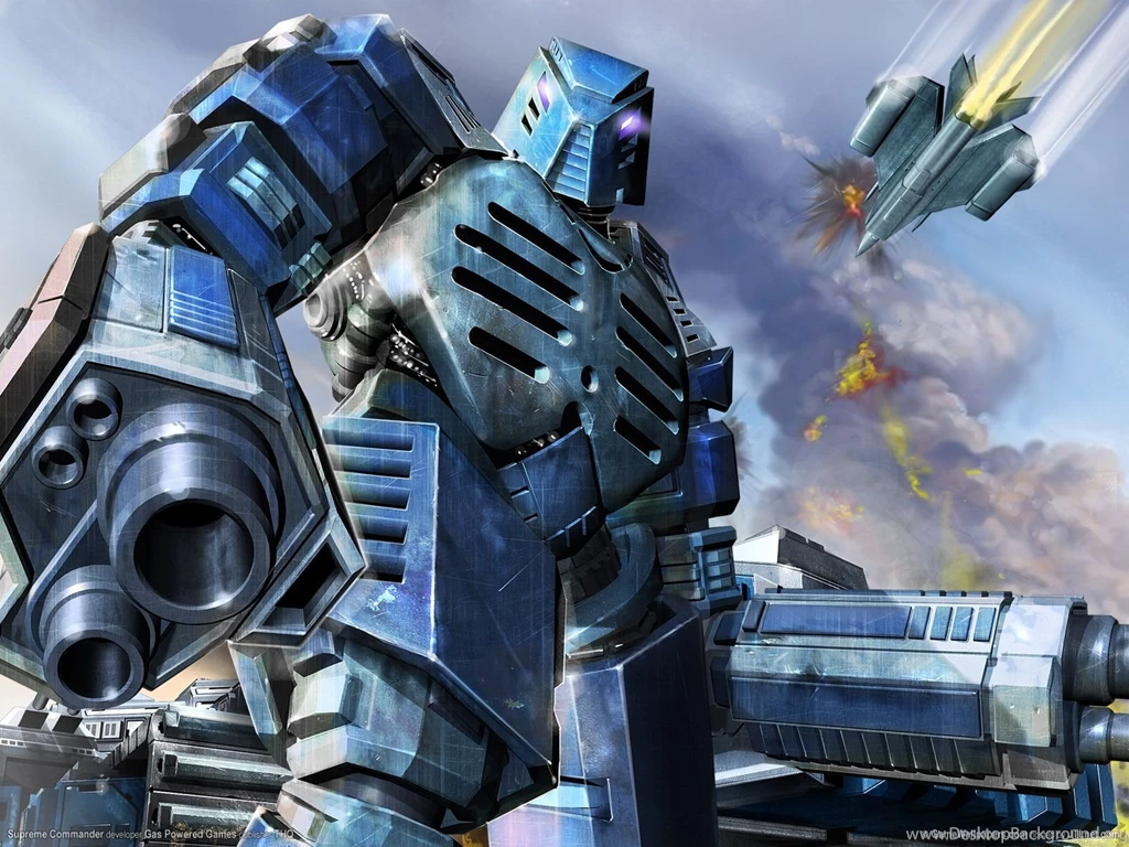 Supreme Commander Wallpapers
