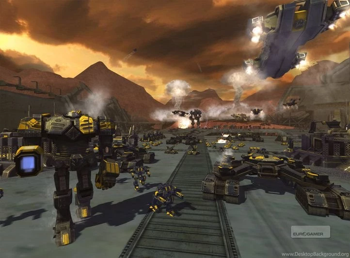 Supreme Commander 2 Desktop Wallpapers