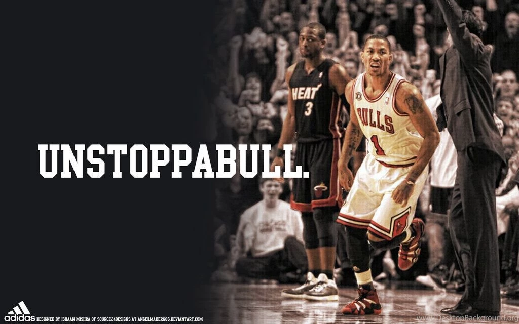 Derrick Rose Wallpapers By IshaanMishra On DeviantArt