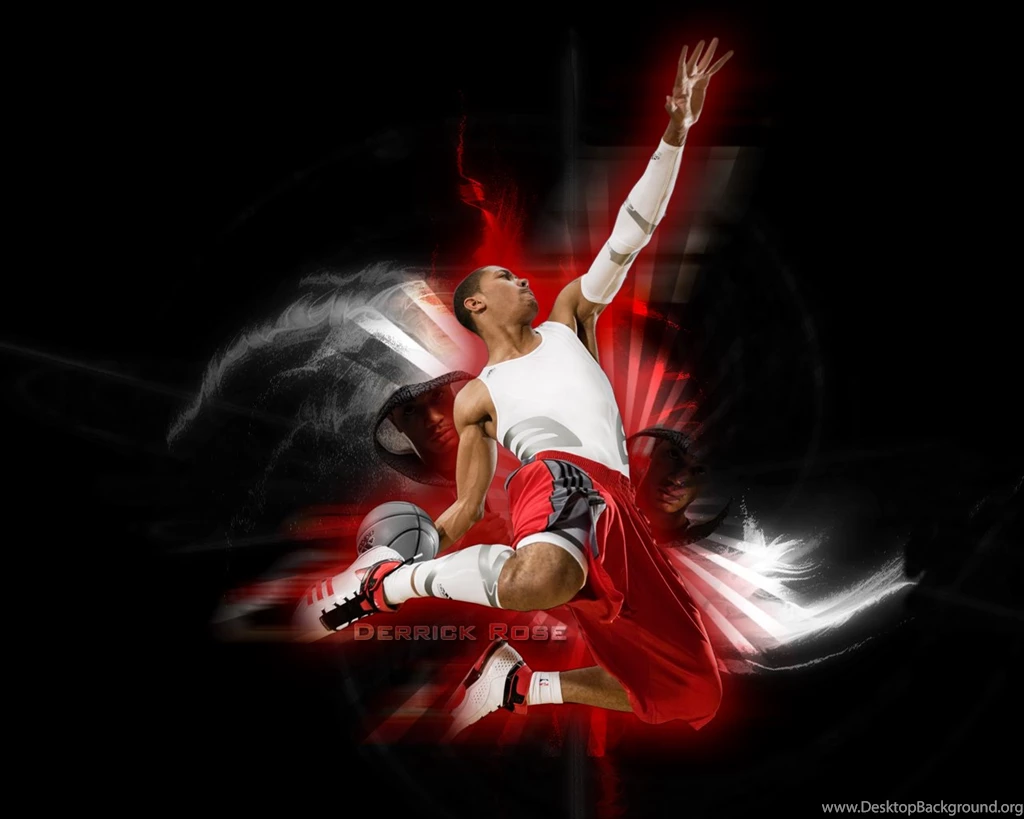 13867) Derrick Rose Full HD Wallpapers WalOps.com