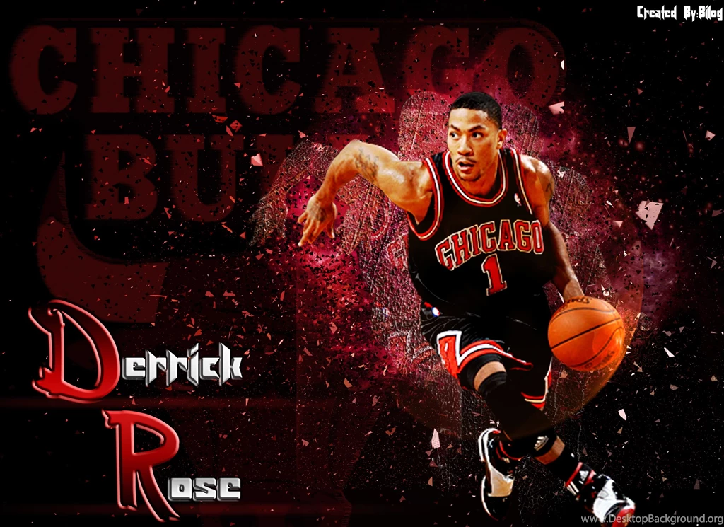 Derrick Rose Bulls Wallpapers Streetball
