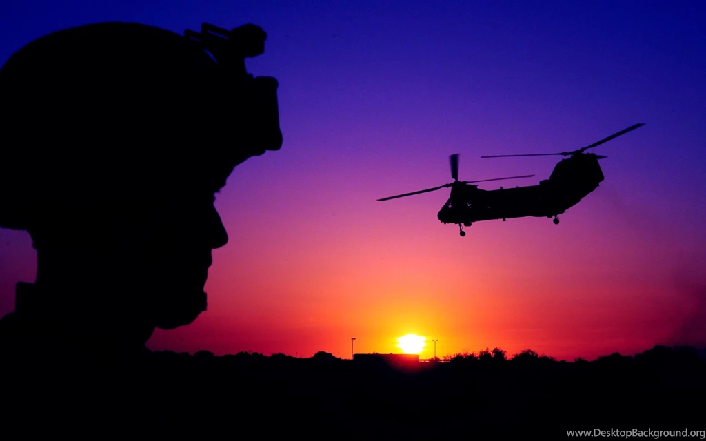 CH 46 Sea Knight Cargo Helicopter Wallpapers