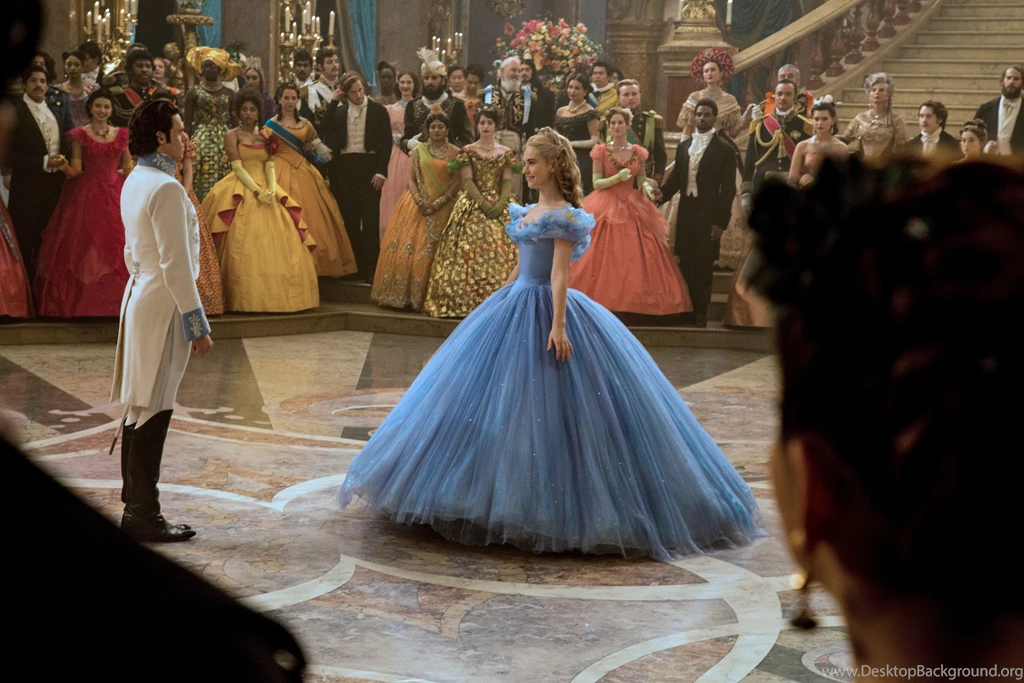 Cinderella (2015) Computer Wallpapers, Desktop Backgrounds ...