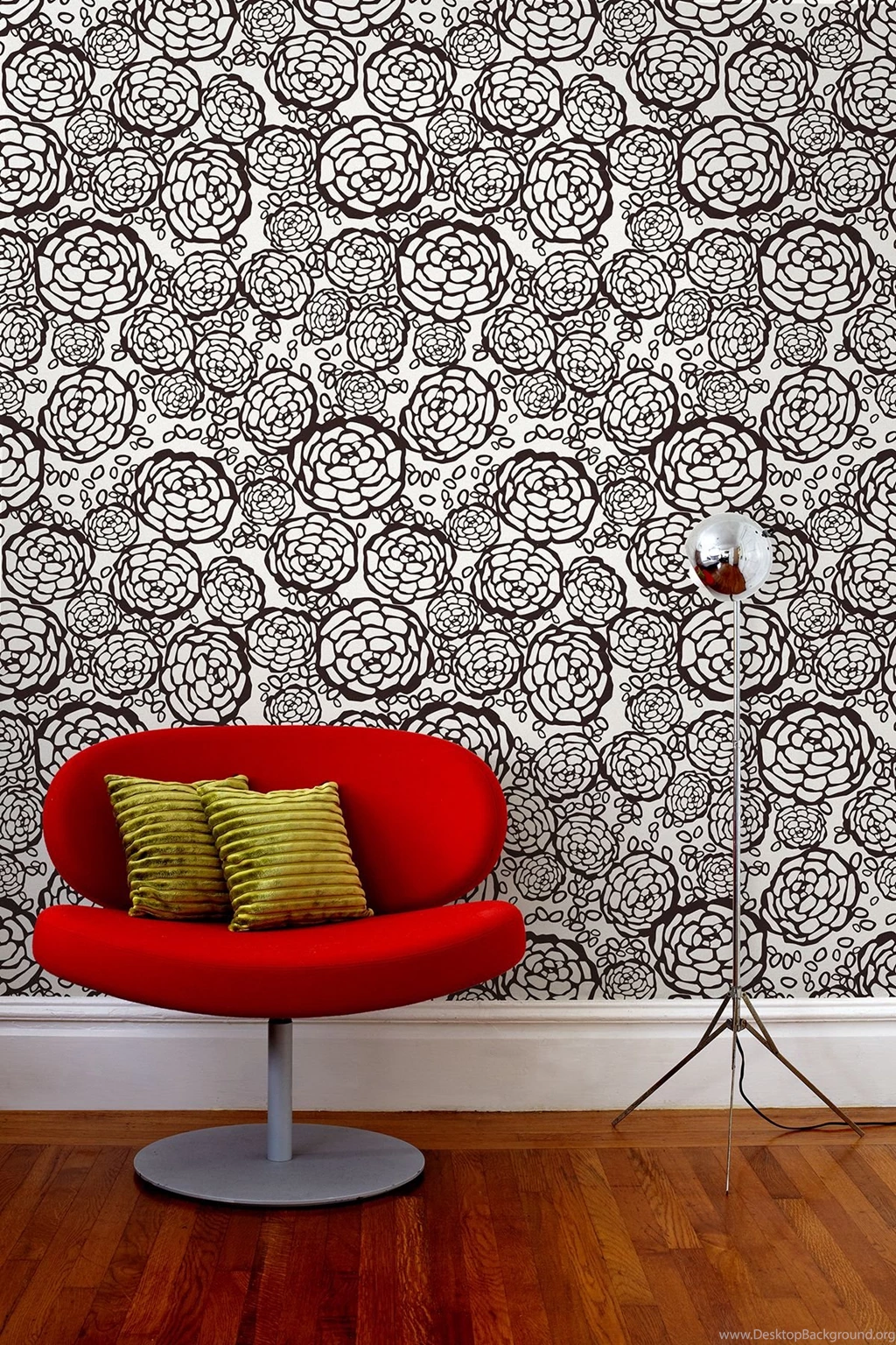 Petal Pusher Wallpapers   Black