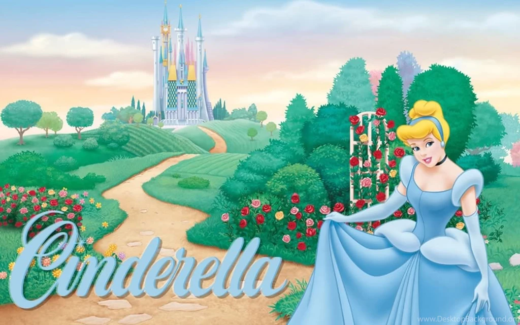 Love Quotes: The Pretty Disney Princess Cinderella Wallpapers For ...