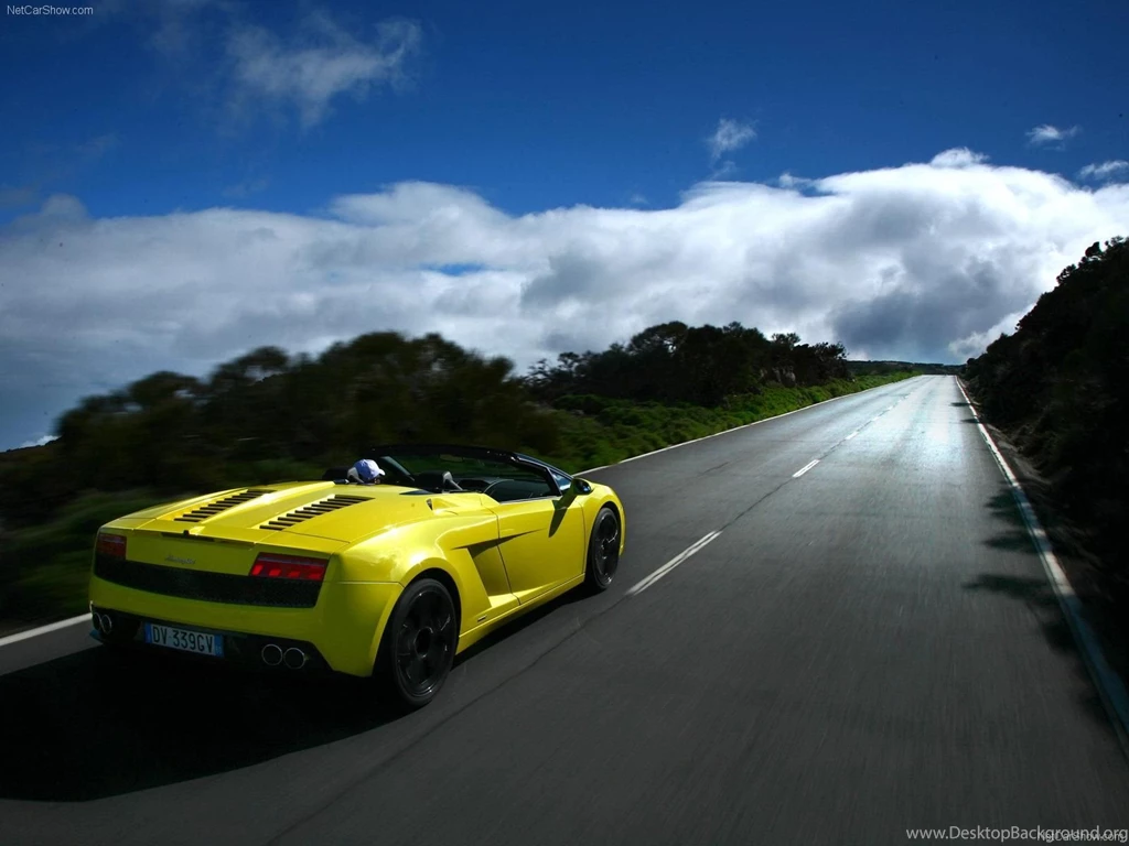 Download Cool Lamborghini Gallardo LP550 2 Spyder Fully Electronic ...