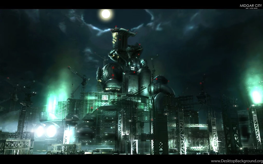 Midgar High Quality Wallpapers By Wingsofwar On DeviantArt
