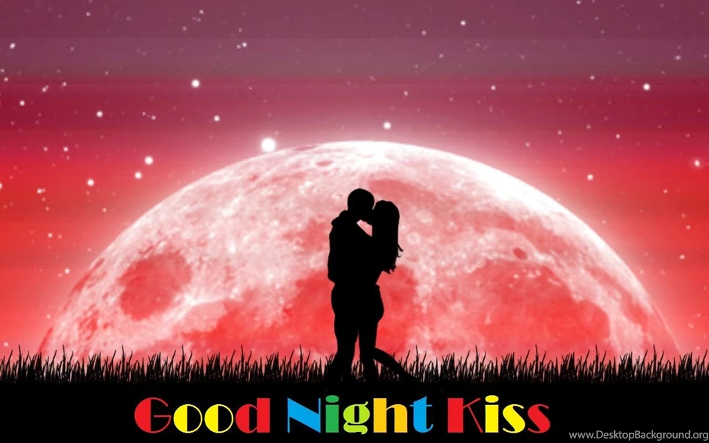 Good Night Kiss High Quality Wide Wallpapers