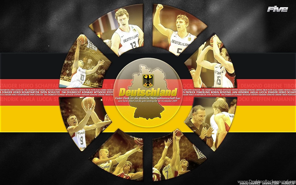 Germany National Basketball Team Wallpapers