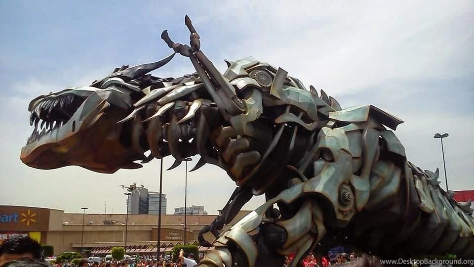 Transformers 4 Grimlock Mexico City Wallpapers HD : Wallpapers Download