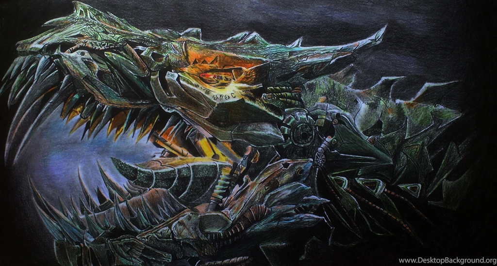 Transfomers Age Of Extinction Grimlock Robot Mode By TFPrime1114 ...