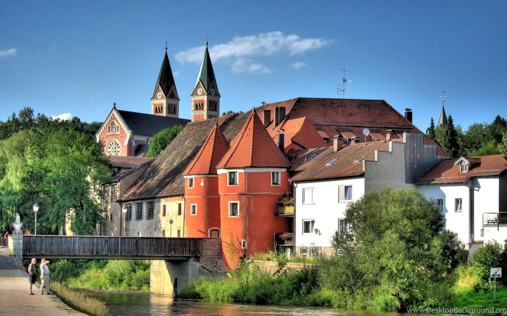 Bavaria City Germany Wallpapers