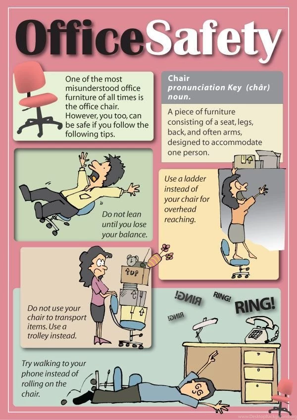 Office Safety Tips