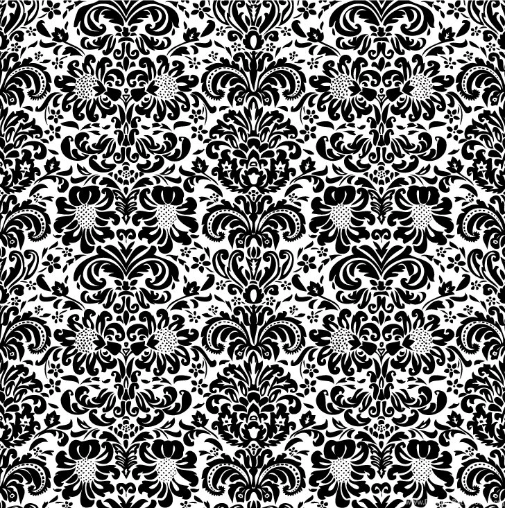 Black and white flower wallpaper designs 786.gif