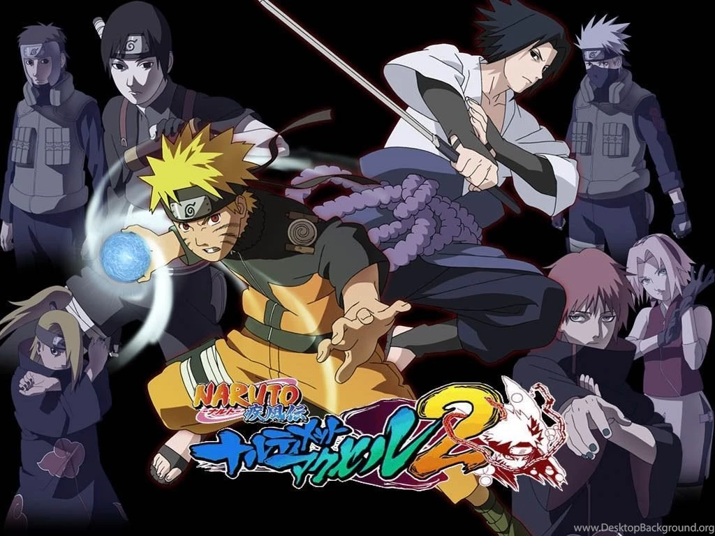 Naruto Wallpapers For Desktop Wallpapers Cave