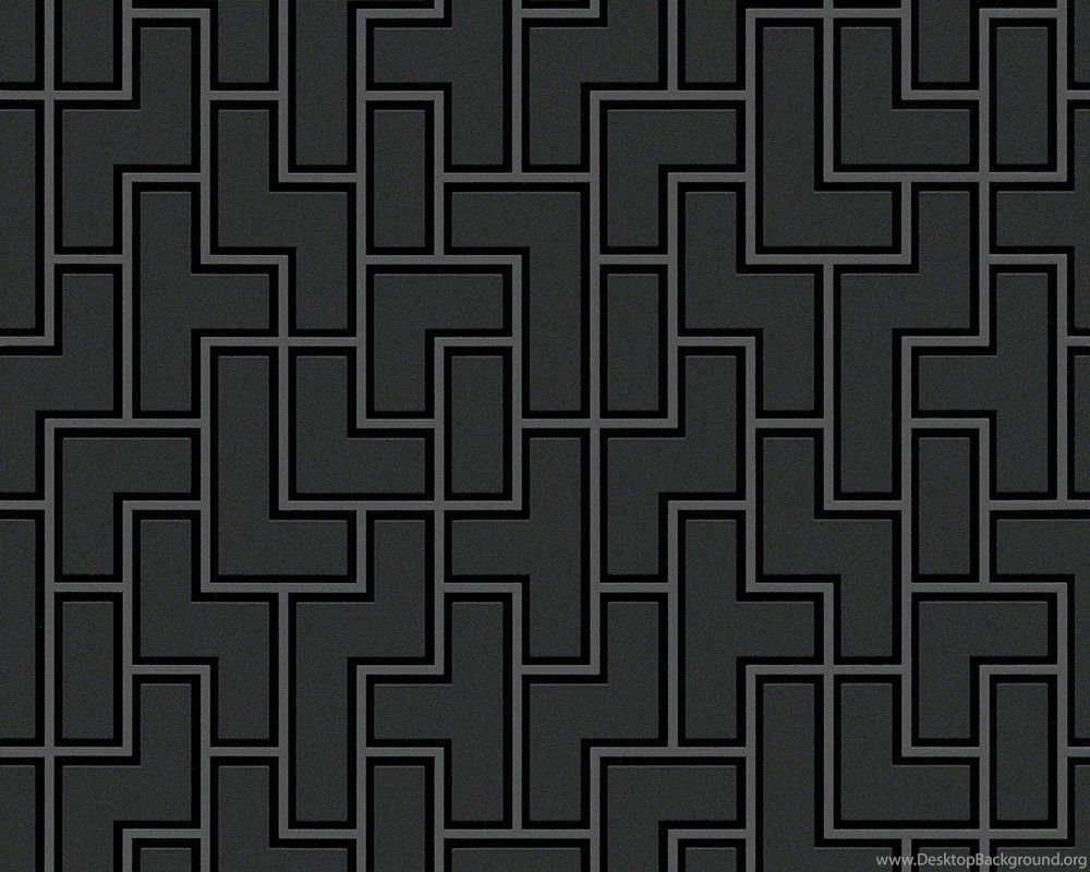 Modern Graphic Wallpapers In Metallic And Black Design By BD Wall ...