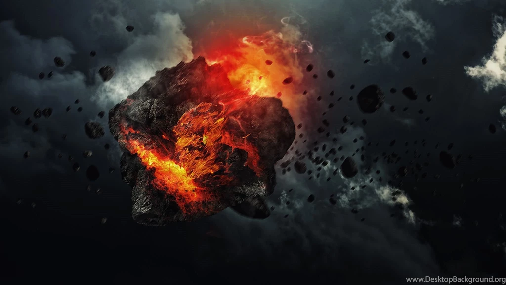Full HD Wallpapers + Drawings And Paintings, Space, Asteroids And ...