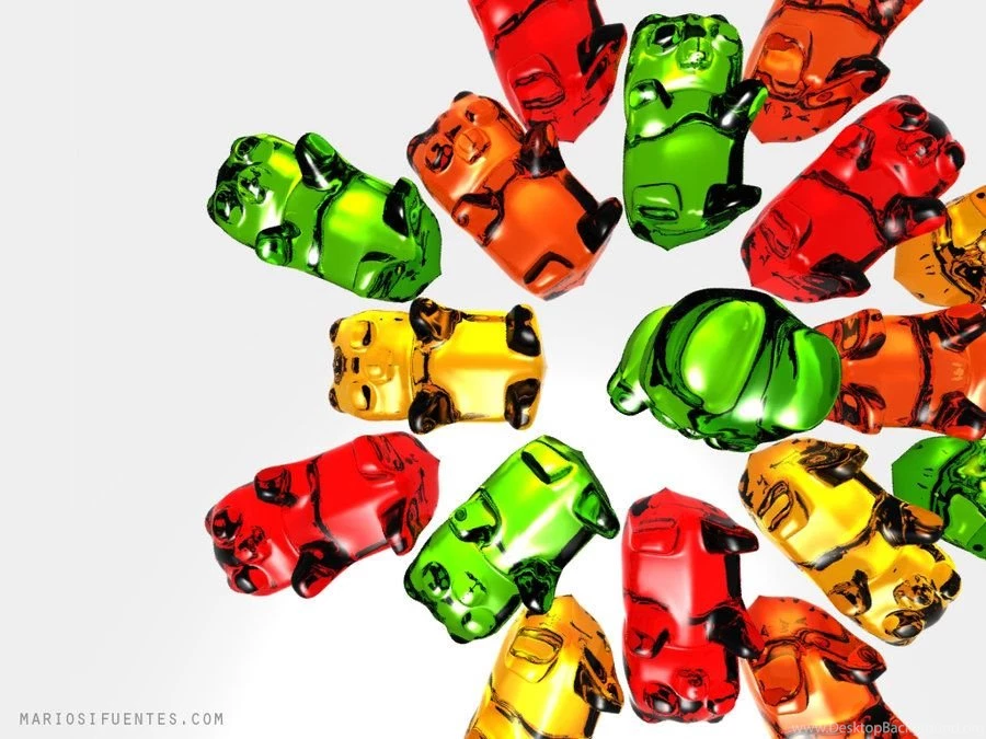 Gummy Bear Wallpapers II By Ignesnegativo On DeviantArt