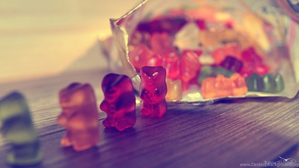 Gummy Bears Walking HD Wallpapers
