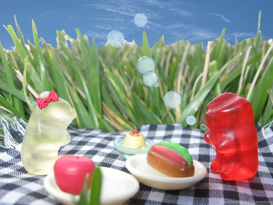 Gummy Bear Picnic By Bindi Chic On DeviantArt