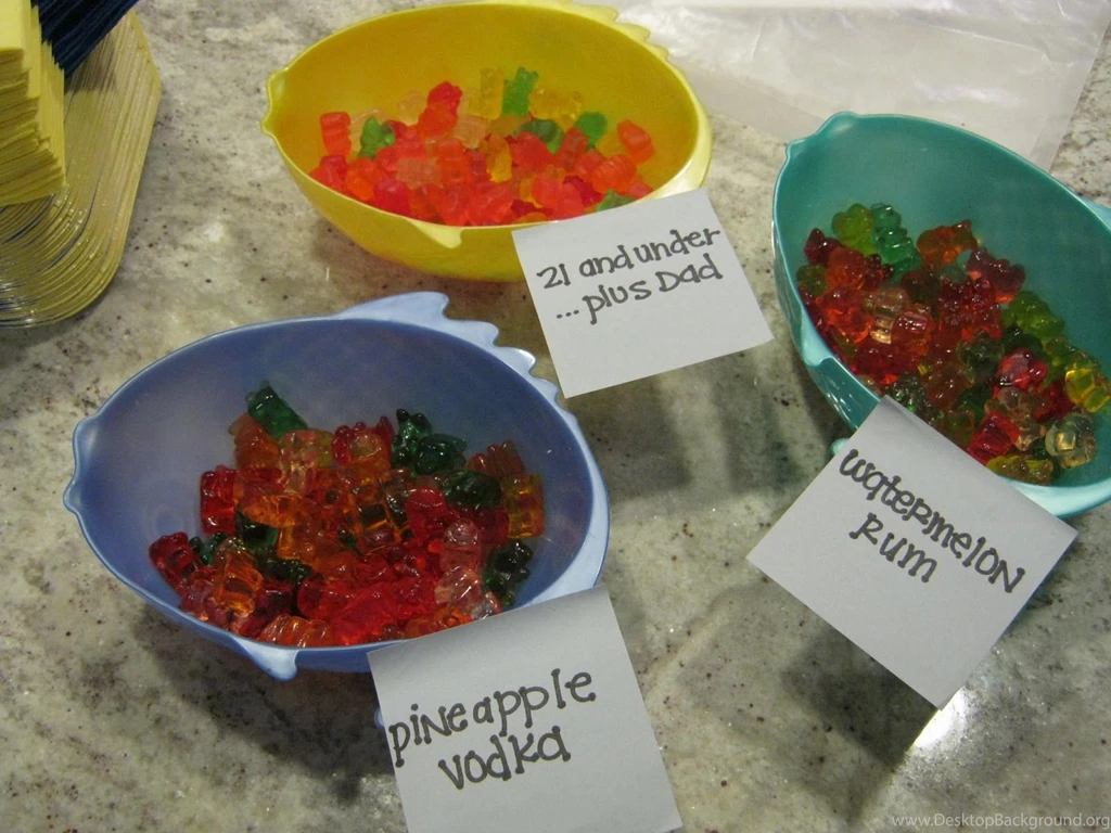 Pintested Recipes: Vodka Infused Gummy Bears *WARNING: These Are ...