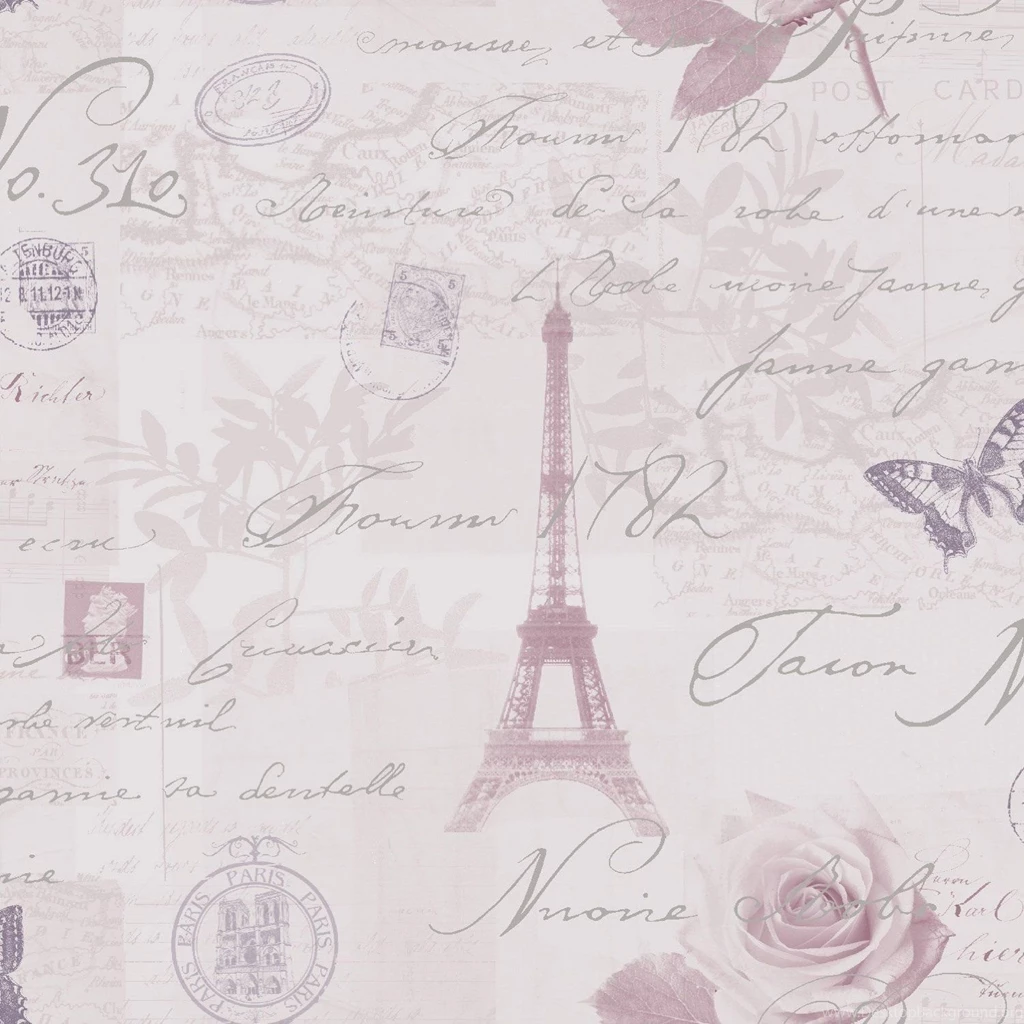 Heather Lilac / Silver 97751 Calligraphy French Paris ...