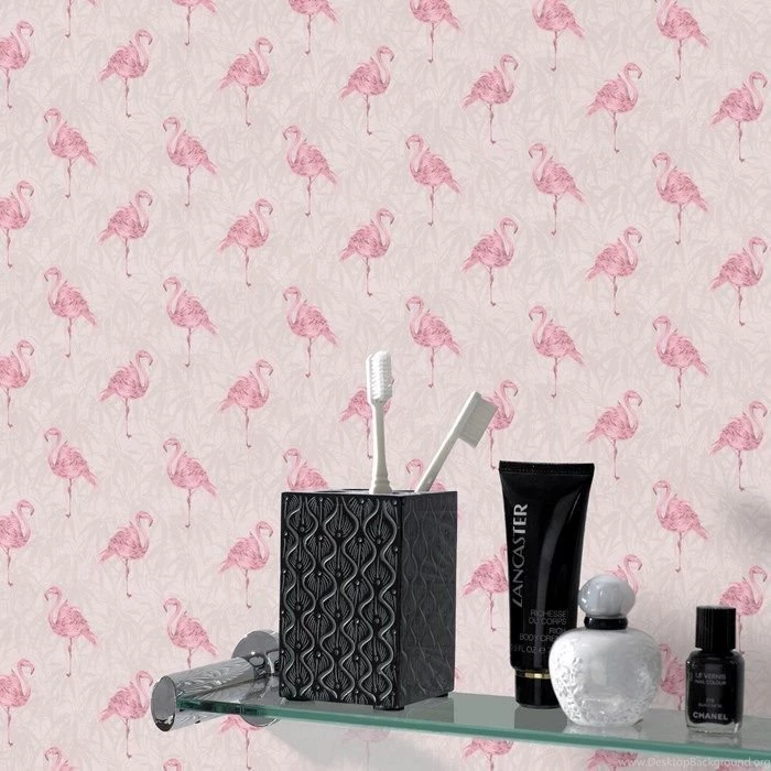 Flamingo White / Pink