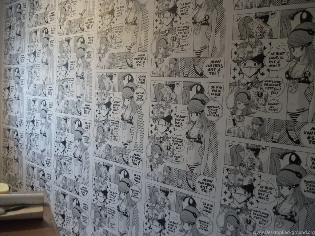 French Anime Wallpapers By GleeCat On DeviantArt