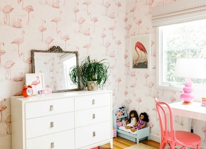 The Glam Pad: Pink Flamingo Day