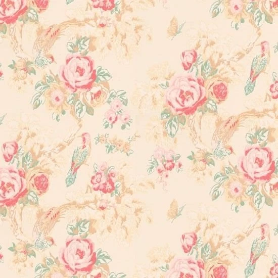 Bird In The Bush Wallpapers By Anna French At Wallpaperdirect ...