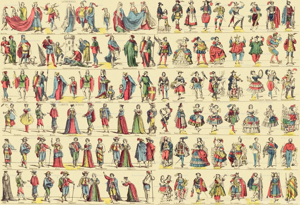French Stripe Fabric, Wallpapers & Gift Wrap Spoonflower