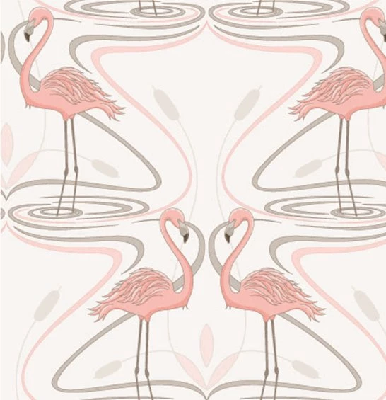 To Da Loos: Quirky Pink Wallpapers That Make Your Guests Do A ...
