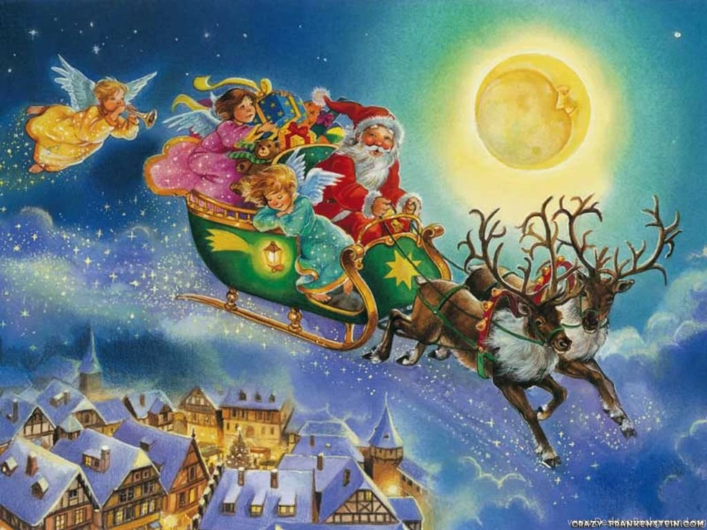 Santa Claus Christmas HD Wallpapers