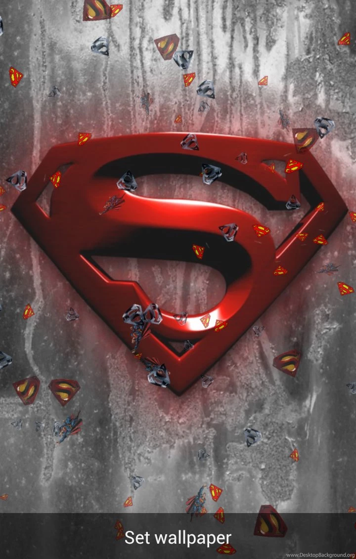 Superman Live Wallpapers Android Free Apps
