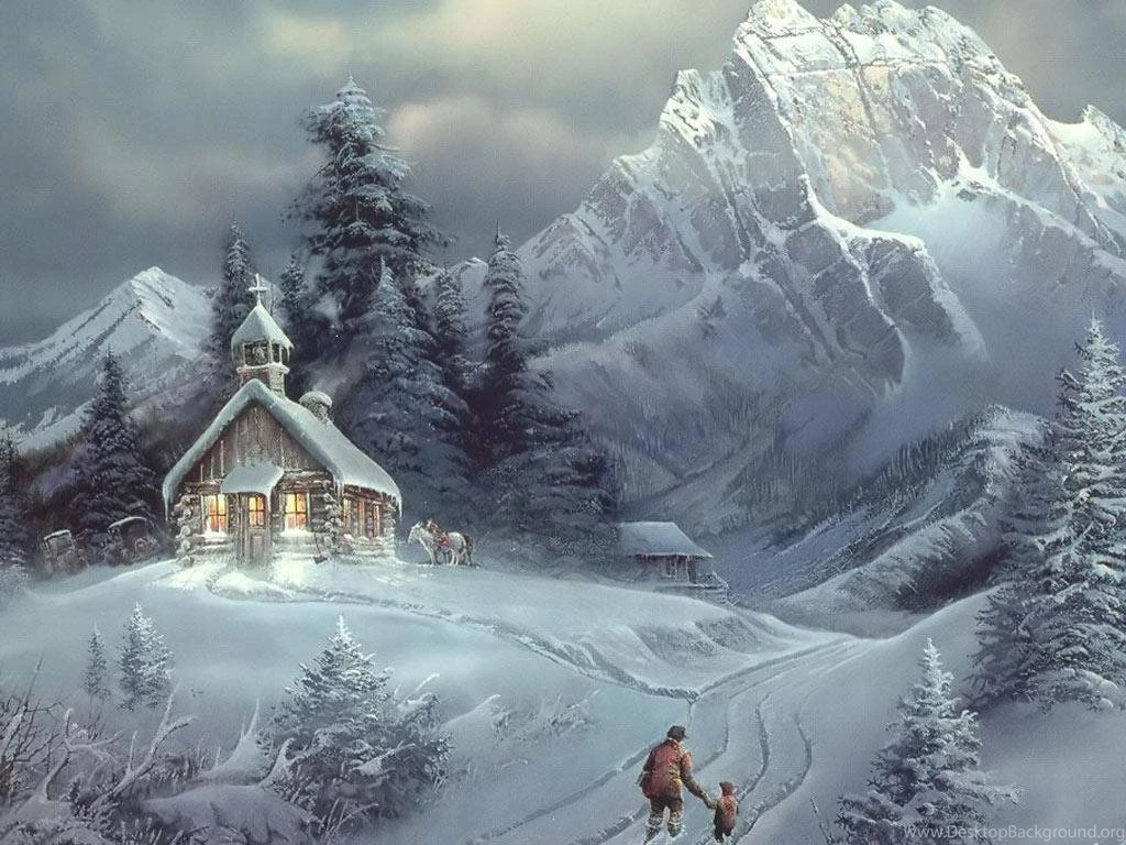 Desktop Wallpapers Gallery Miscellaneous Santa Claus Home