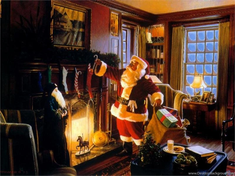 Free Santa Claus Wallpapers 2015 Grasscloth Wallpapers