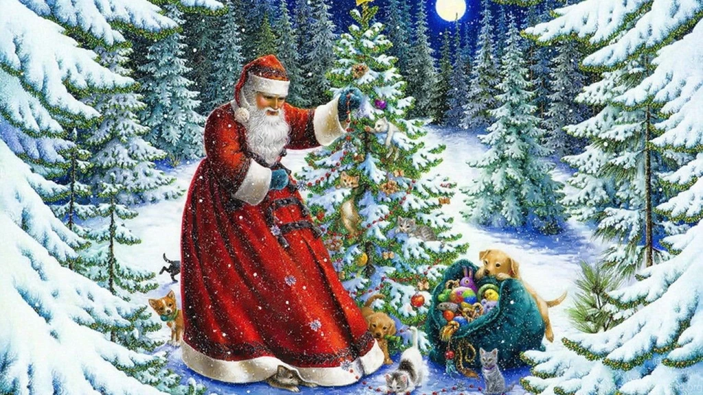 Free Santa Claus Wallpapers Desktop