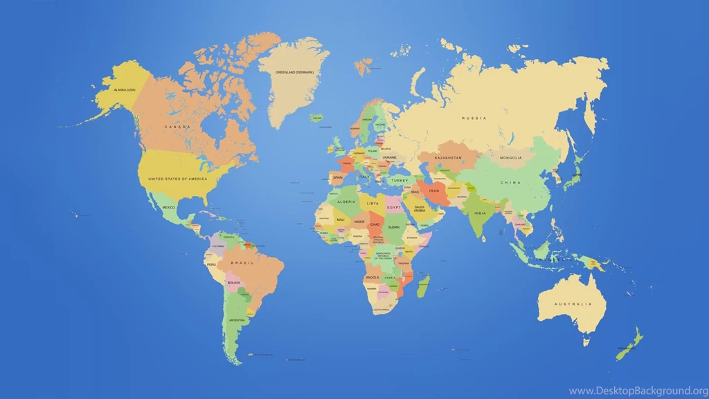 World Map Desktop Backgrounds   Wallpapers Cave