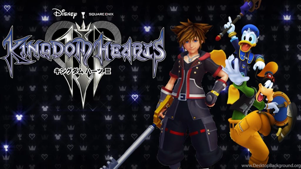 Deviantart More Like Kingdom Hearts Iii Wallpapers By Davidsobo Desktop Background