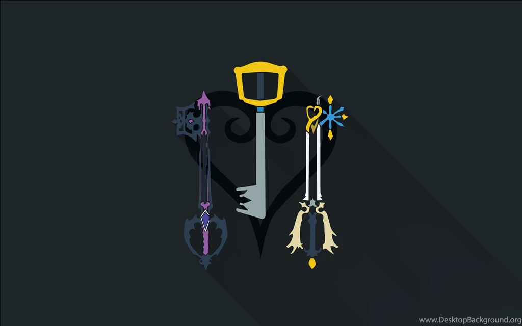 Kingdom Hearts 3 Flat Style Wallpapers By Luke9631 On DeviantArt