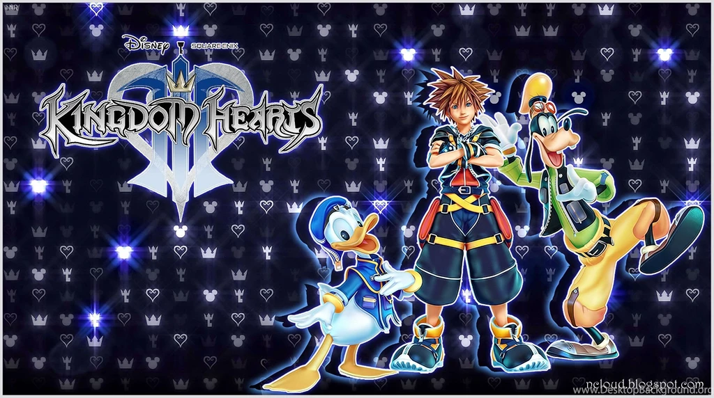 Games Movies Music Anime: My Kingdom Hearts 3 Wallpapers 2