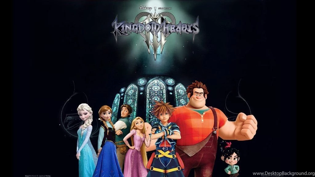 Kingdom Hearts 3 Wallpapers (Fanmade) By Sluggunner007 On DeviantArt