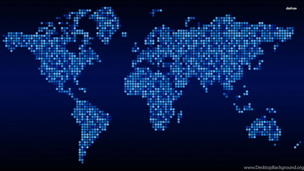 World Map Wallpapers   Digital Art Wallpapers