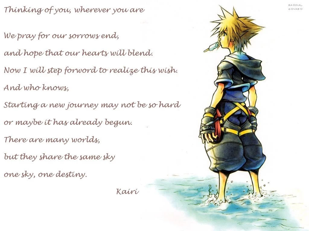 Kingdomheartswallpapers   DeviantArt
