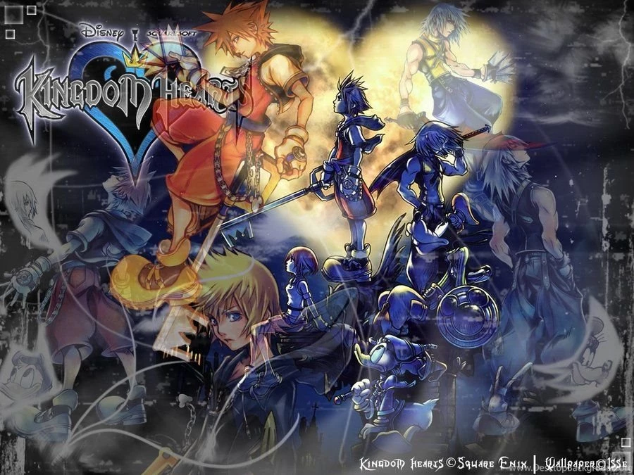 Cannabis Tattoos For Men: Kingdom Heart Wallpapers