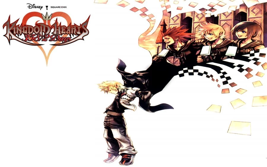 Kingdom Hearts Days Wallpapers By Homeworkkills On DeviantArt