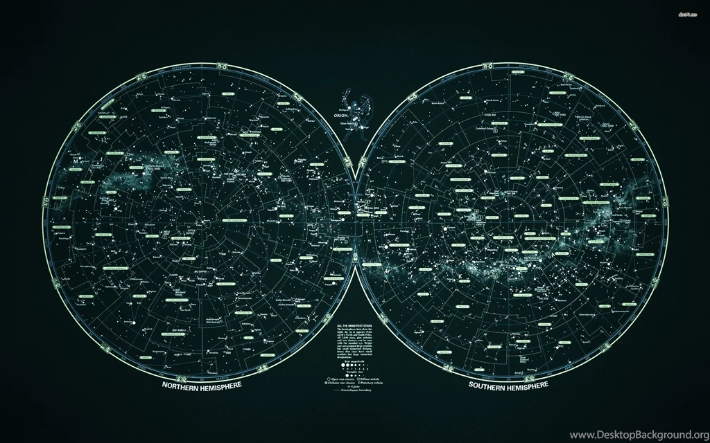 Star Map Wallpapers   Space Wallpapers