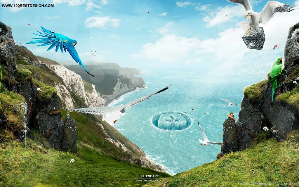 15 Top 100 nice nature desktop wallpaper and backgroun The escape ...