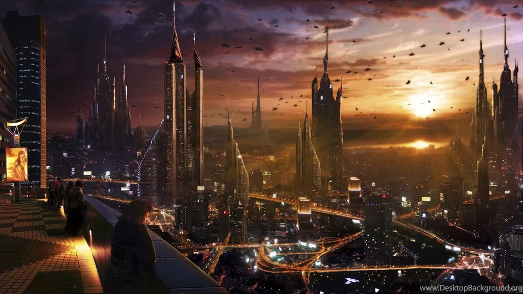 Future City HD Wallpapers HD Wallpaper Backgrounds Of Your Choice